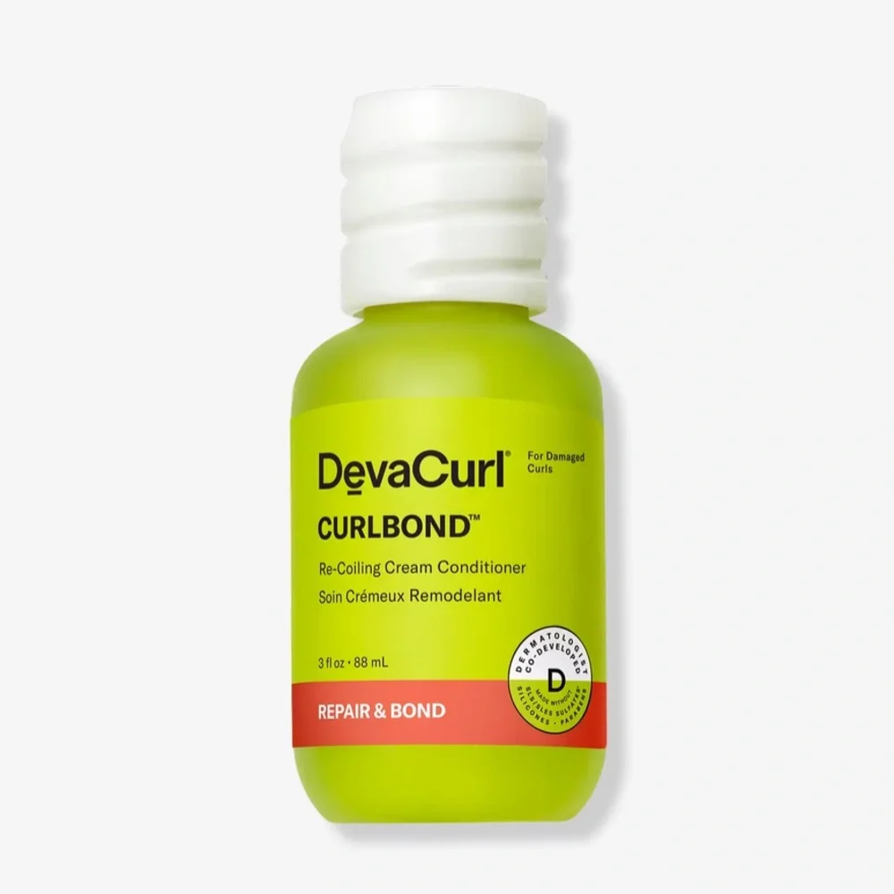 DEVACURL Travel Size CURLBOND Re-Coiling Cream Conditioner 3oz NIB